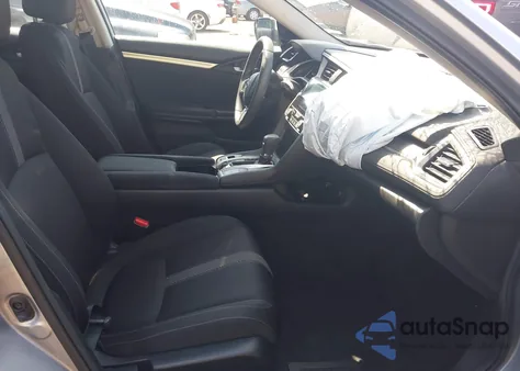 2016 Honda Civic Ex из США, поврежденный, VIN 19XFC2F79GE229859